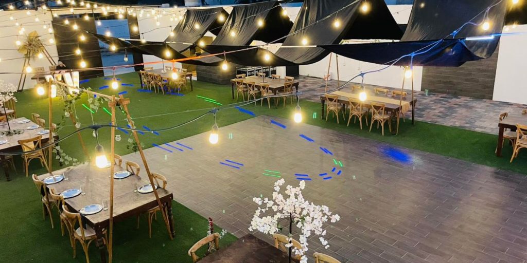 Mónaco Jardín Eventos