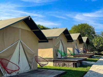 Casitas de 1 cama Real Glamping
