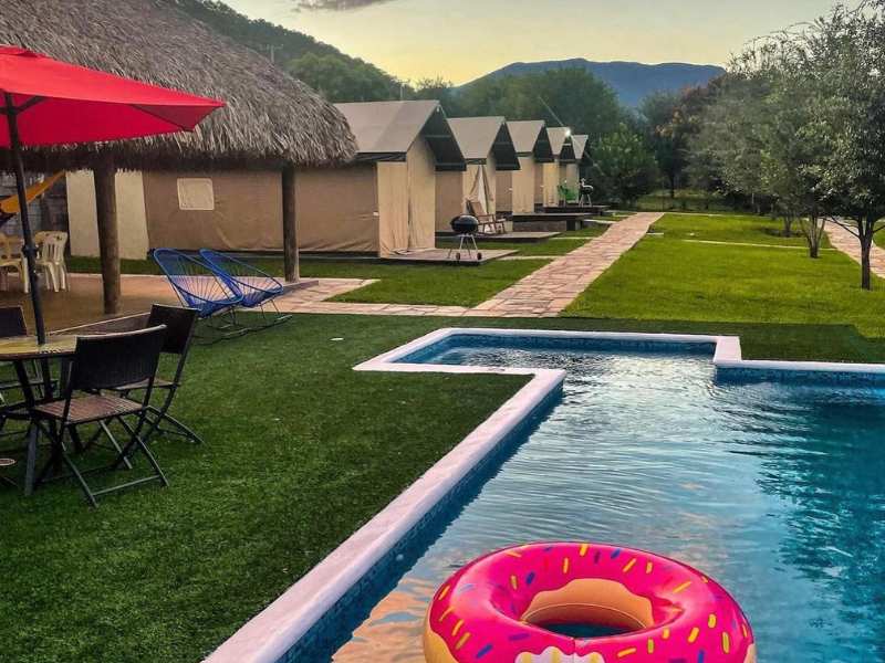 Casitas de 1 cama Real Glamping