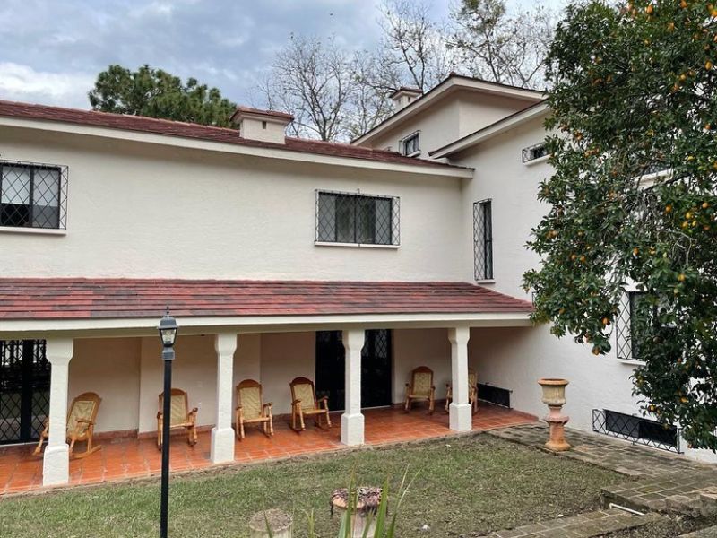 Casa y Jardín Nidum