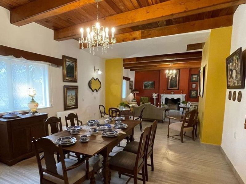 Casa y Jardín Nidum