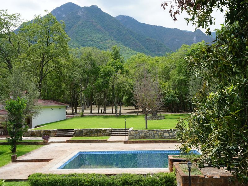 Casa y Jardín Nidum