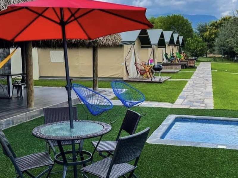 Casitas de 1 cama Real Glamping