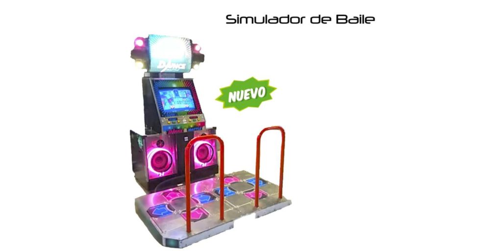 Renta Simulador de Baile