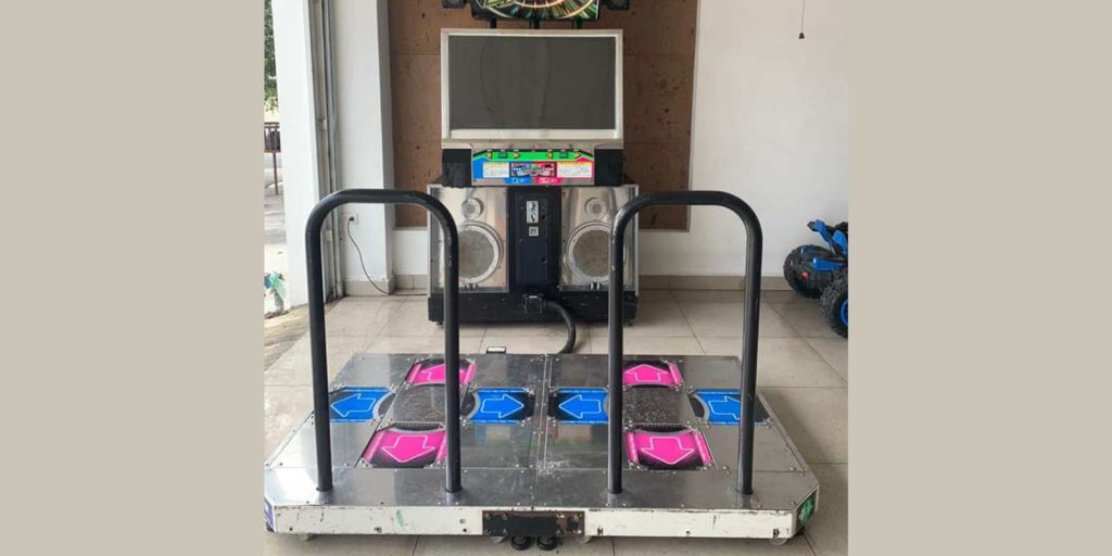 Renta Simulador de Baile