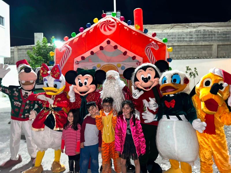 Show infantil "Mickey Christmas"