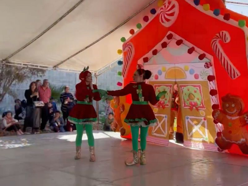 Show infantil "El Taller De Santa"