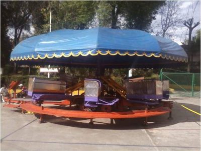 Renta de Juegos Mecánicos para niños Canguro