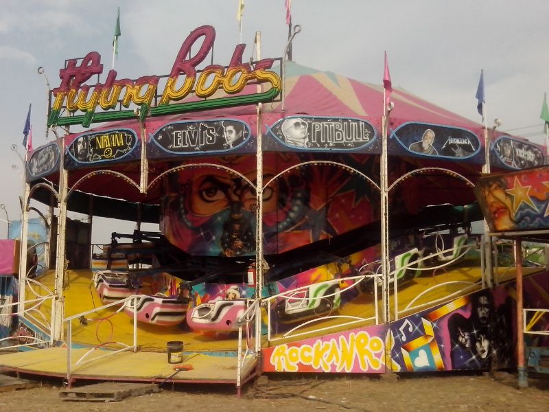 Renta de Juegos Mecánicos para Adultos Flying Bobs