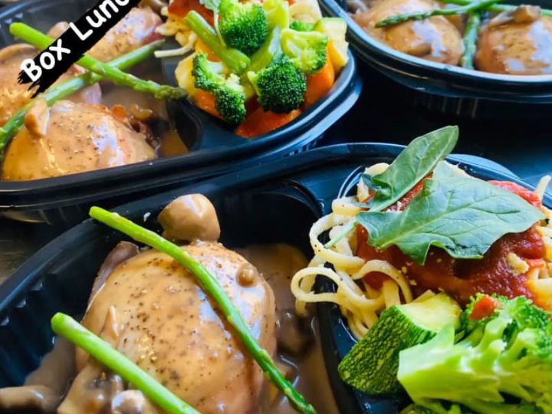 Bocadillos Box Lunch Ejecutivo