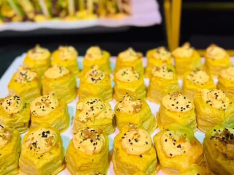 Bocadillos Canapés Salados