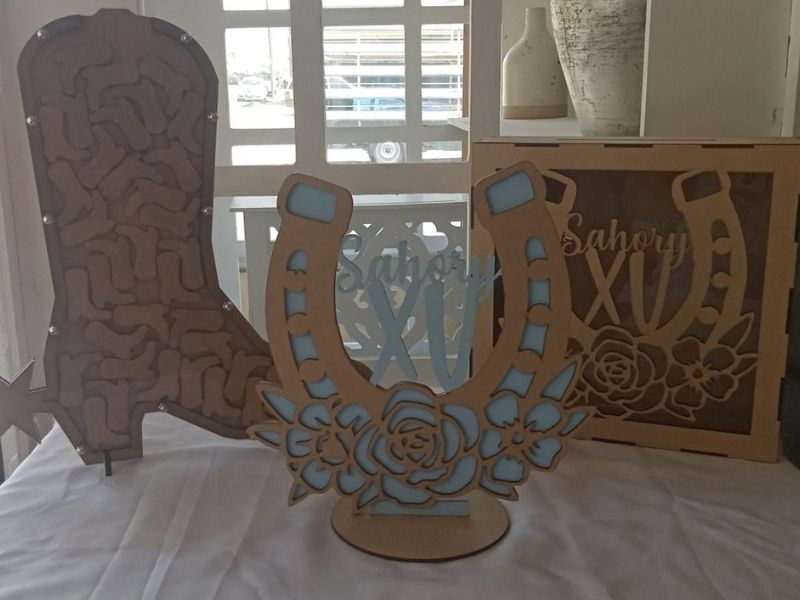 Detalles Decorativos Personalizados para Eventos