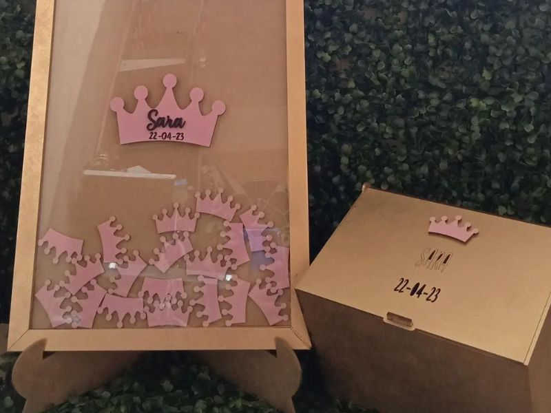 Detalles Decorativos Personalizados para Eventos