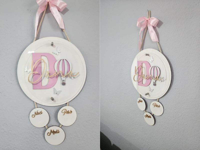 Detalles Decorativos Personalizados para Eventos