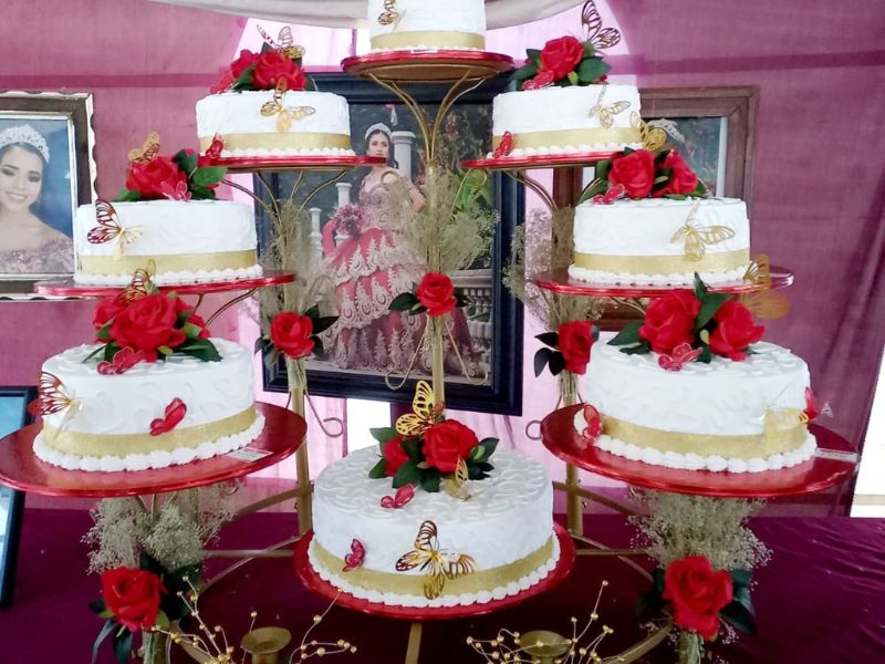 Cupcakes y Pasteles Personalizados para Eventos