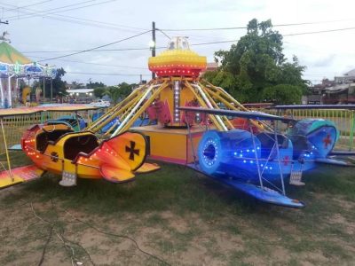 Renta de Juegos Mecánicos para Niños Aviones