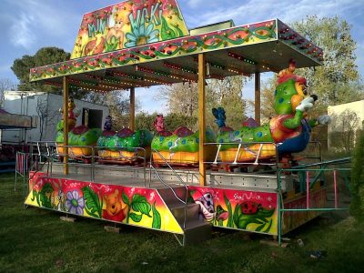 Renta de Juegos Mecánicos para niños Gusy