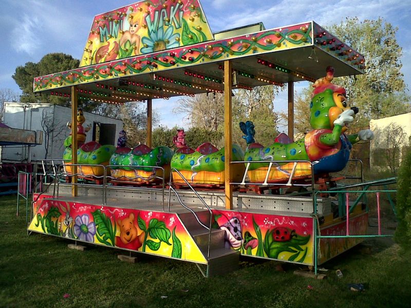 Renta de Juegos Mecánicos para niños Gusy