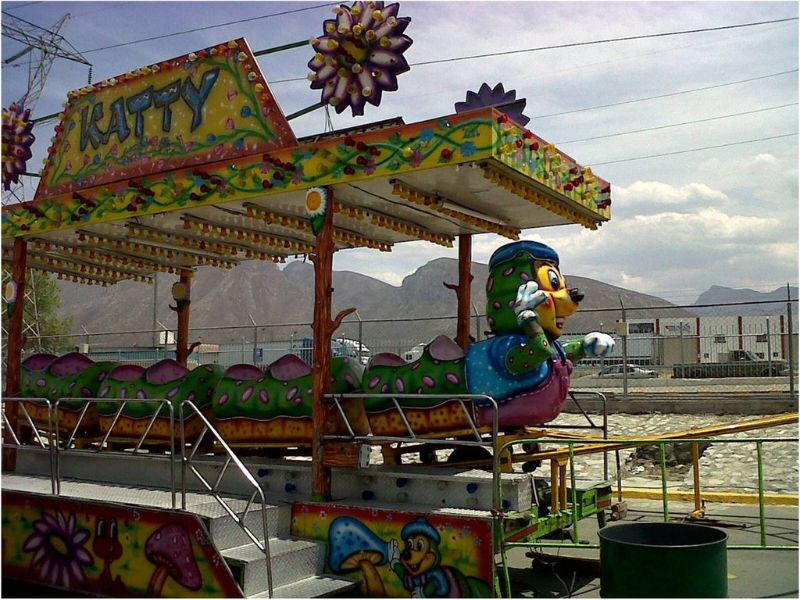 Renta de Juegos Mecánicos para niños Gusy