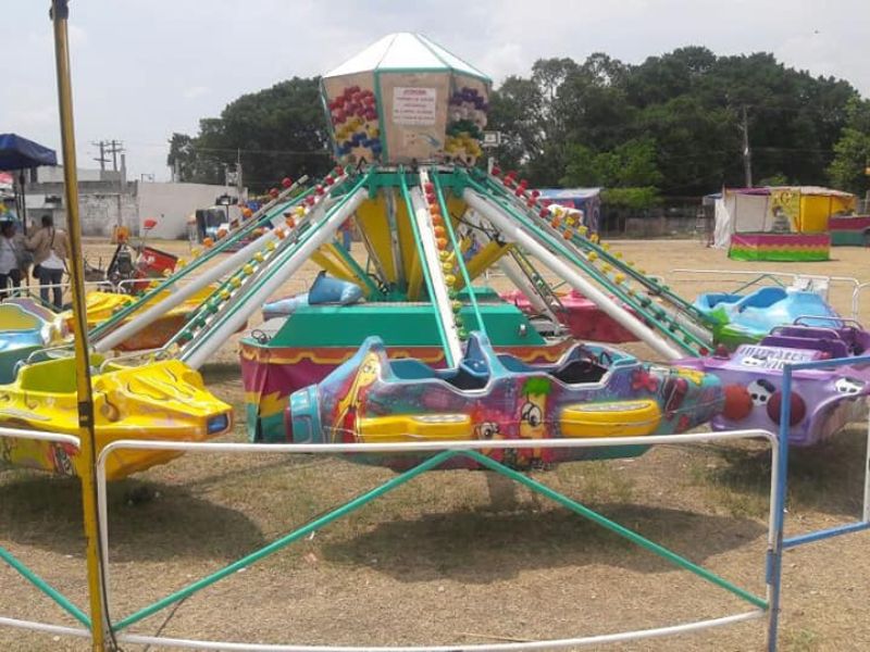 Renta de Juegos Mecánicos para niños Naves