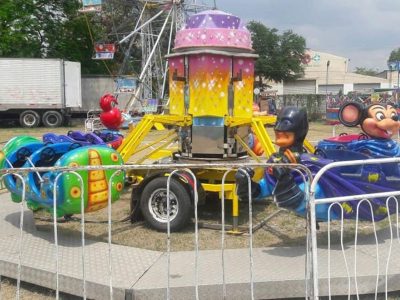 Renta de Juegos Mecánicos para niños Picolos