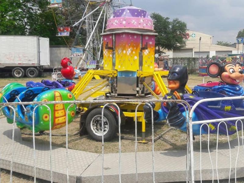 Renta de Juegos Mecánicos para niños Picolos