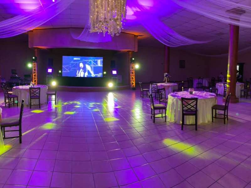 Paquetes DJ+Audio+Iluminación y Pantallas para Eventos