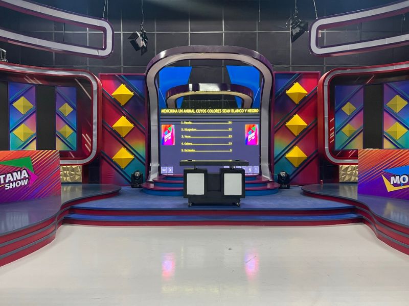 Producción y Show 100 Famosos Dijeron