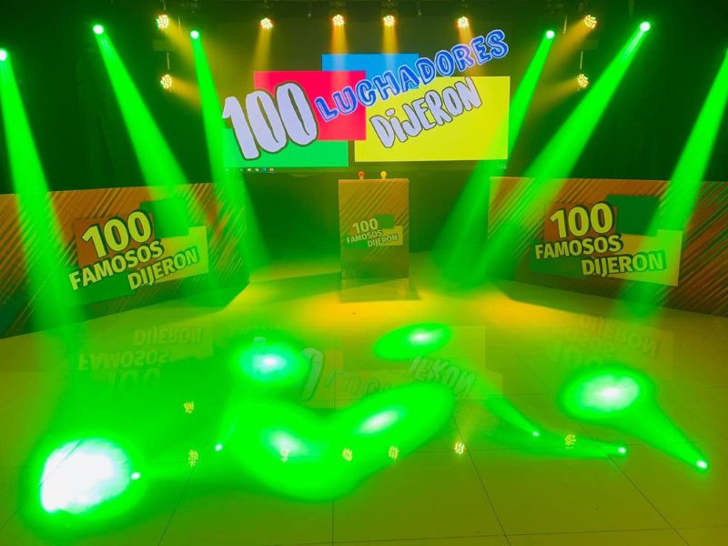 Producción y Show 100 Famosos Dijeron