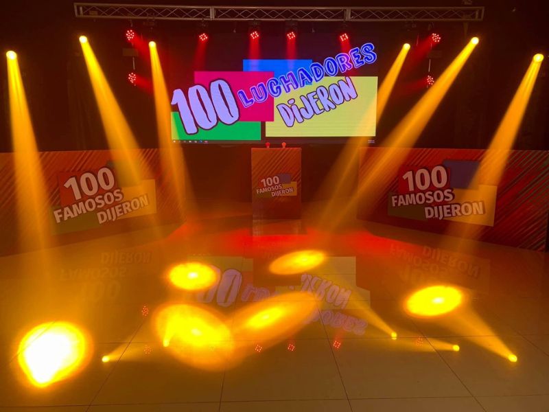 Producción y Show 100 Famosos Dijeron