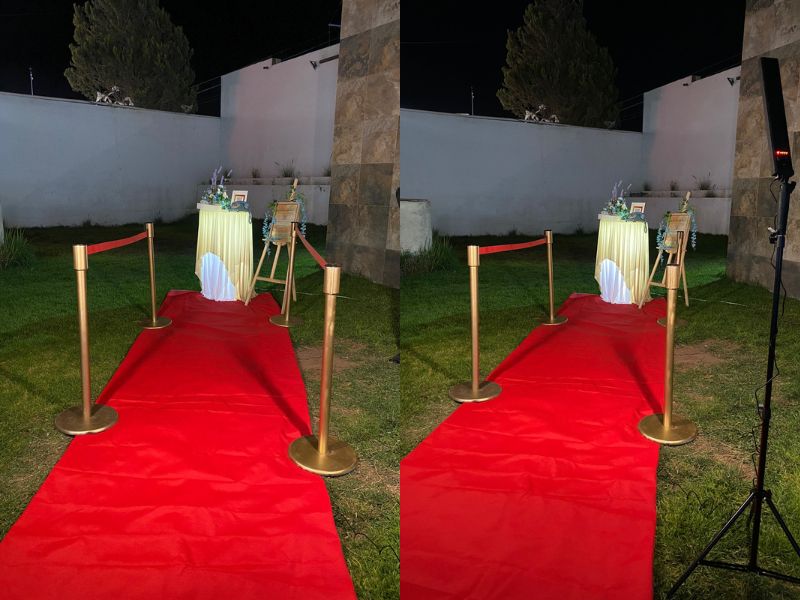 Renta de Servicio de Alfombra Roja