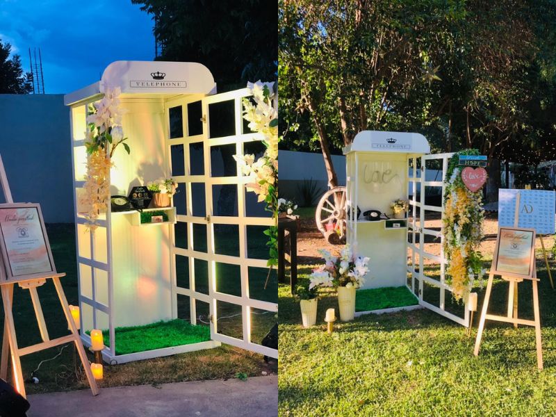 Renta de Servicio de Cabinas Telefónicas