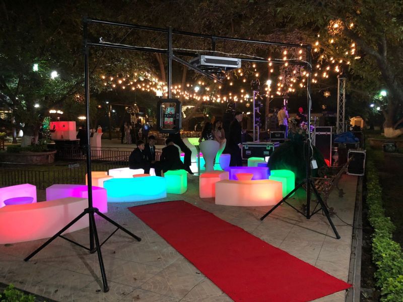 Renta de Servicio de Cámara Sky 360