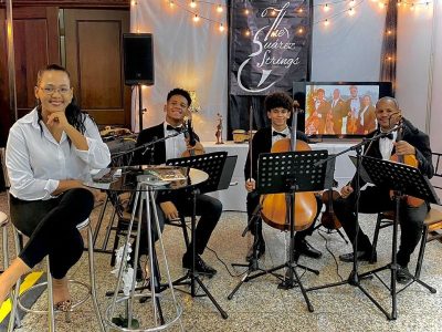 Música en Vivo, Violín, Chelo y Viola