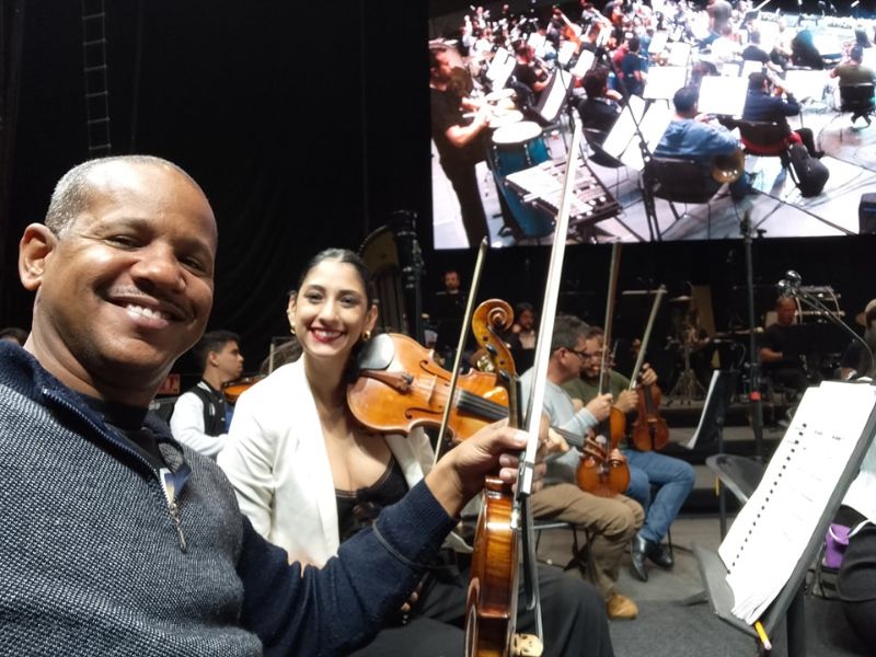 Música en Vivo, Violín, Chelo y Viola