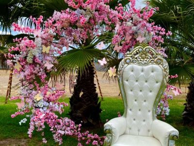 Paquete Arreglos Florales Eventos Bodas/XV años