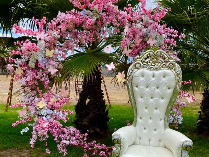 Paquete Arreglos Florales Eventos Bodas/XV años