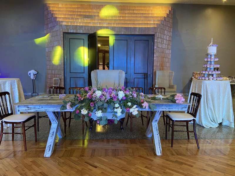 Paquete Arreglos Florales Eventos Bodas/XV años