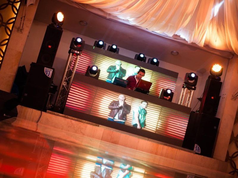 Música y Producción de Eventos