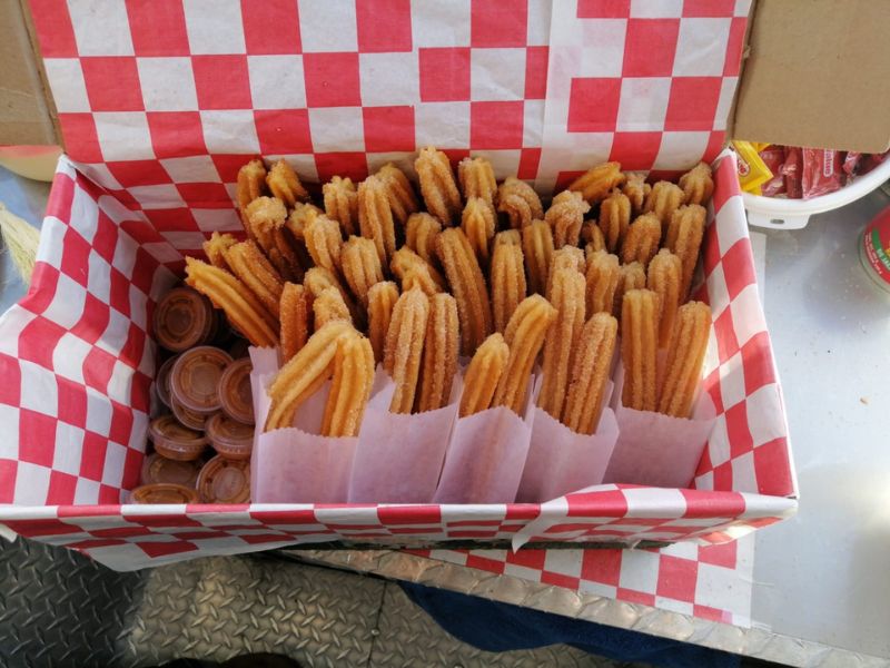 Paquete de Hotdogs, Churros y más para eventos