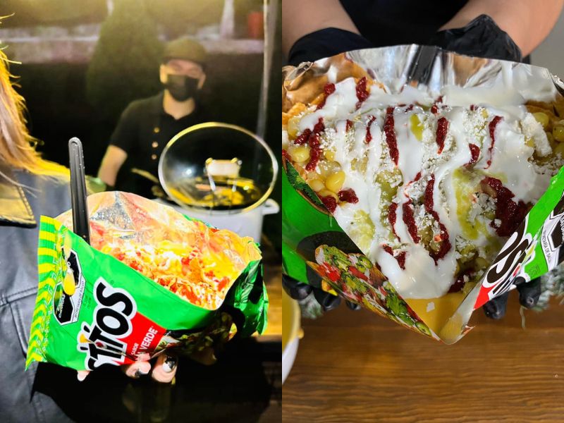 Paquete de Tostadas, Duritos y Más para Eventos