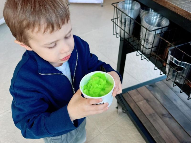 Paquete de Nieves y Tostadas para Eventos