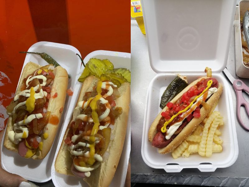 Paquete de Hotdogs, Churros y más para eventos