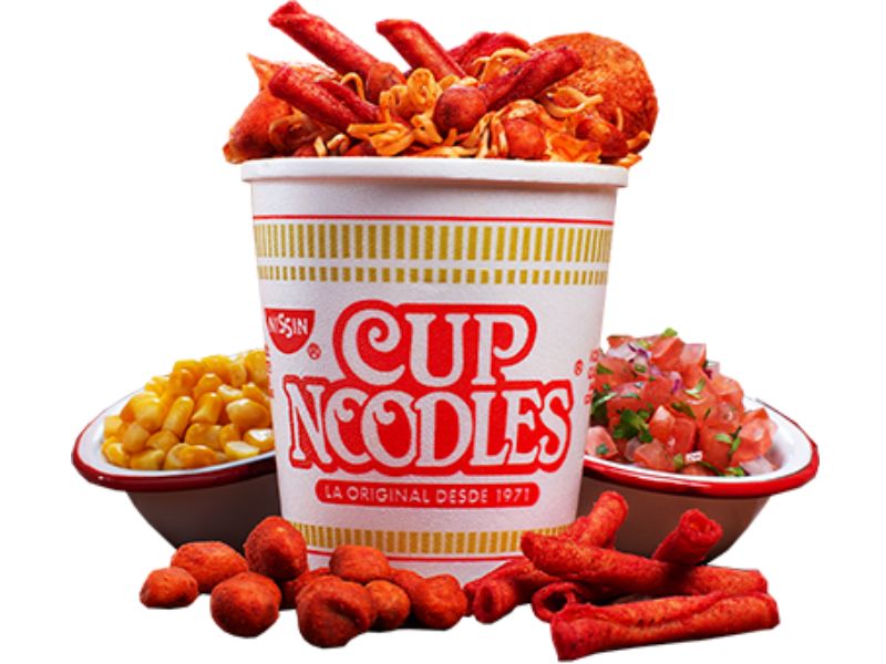 Servicio de Sopas Nissin