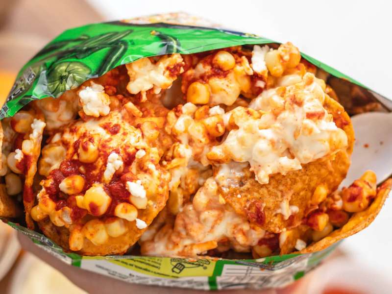 Servicio de Tostitos con Elote para Eventos