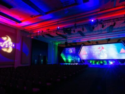 Renta de Salón 203 para posadas en Cintermex