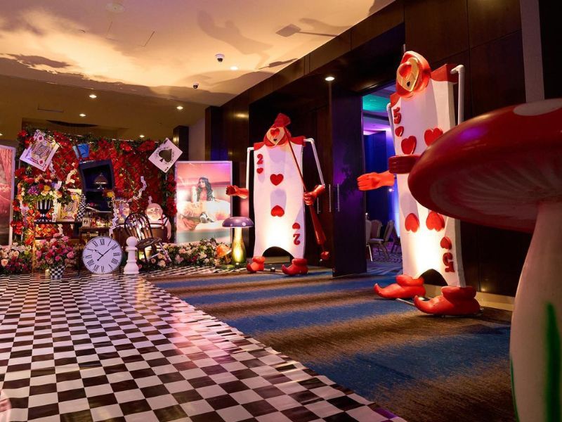 Fiestas con Temática de Alicia en el País de las Maravillas