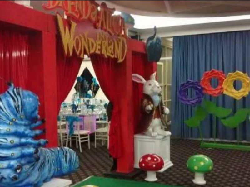 Fiestas con Temática de Alicia en el País de las Maravillas