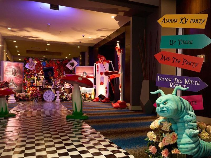 Fiestas con Temática de Alicia en el País de las Maravillas