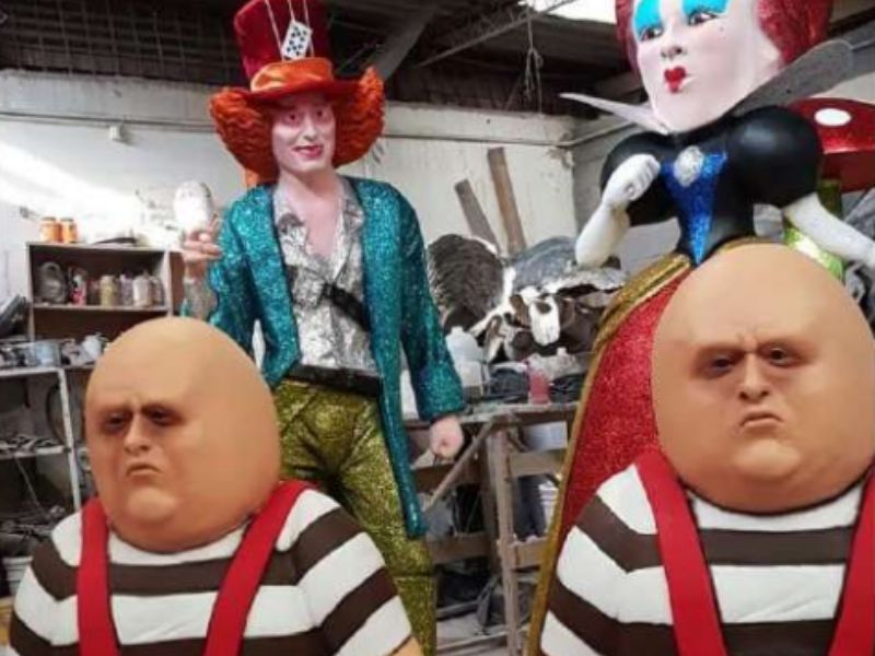 Fiestas con Temática de Alicia en el País de las Maravillas